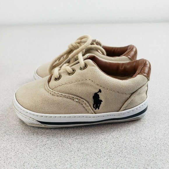 Ralph Lauren Other - Ralph Lauren Unisex Kids Sneaker Shoes Size US 2
